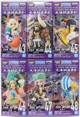BANDAI SPIRITS WCF ワンピース 大海賊百景8 全6種セット