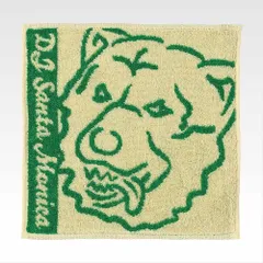 MAN WITH A MISSION マンウィズアミッション マンウィズ MWAM 15th ANNIVERSARY 2026 ラストワン タオル ハンドタオル ５人 (DJサンタモニカ) [DJサンタモニカ]