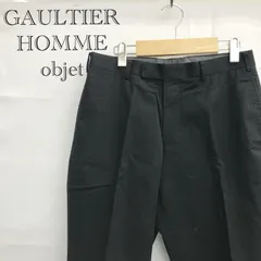 2026年最新】GAULTIER HOMME objet スラックスの人気アイテム - メルカリ