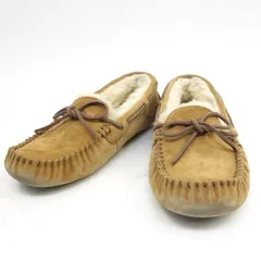 UGG アグ Dakota ダコタ モカシン US8 25cm 箱無 ※中古