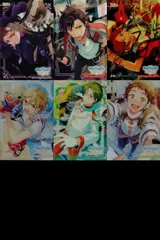 ux340 あんスタ クリアカードSP 天満光 仁兎なずな 他 セット まとめ売り まとめ カード