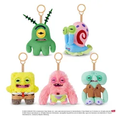 ファグラーキーリング スポンジ・ボブシリーズ　5体セット