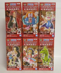 BANDAI SPIRITS WCF ワンピース 大海賊百景5 全6種セット