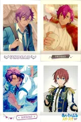 ux341 あんスタ ぱしゃこれ まとめ売り アドニス 司 UNDEAD Knights 4枚 まとめ カード