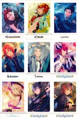 ux341 あんスタ ぱしゃこれ まとめ Knights MaM 紅月 fine 司 レオ 他 まとめ カード
