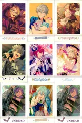 ux341 あんスタ ぱしゃこれ セット 箔押しサイン有 晃牙 泉 司 UNDEAD まとめ カード