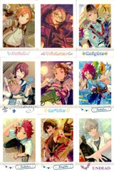 ux341 あんスタ ぱしゃこれ まとめ売り Knights Trickstar 晃牙 凛月 他 まとめ カード