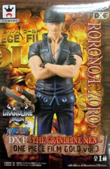 バンプレスト DXF THE GRANDLINE MEN ONE PIECE FILM GOLD 03 ワンピース 「ゾロ」
