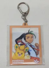 ポケモン フォトフレーム風アクリルキーホルダー POKMON TRAINERS ネモ&パモット
