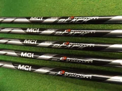フジクラ　MCI 80 S アイアン用シャフト　5〜AWまでの中古7本セット フジクラ MCI 80 S アイアン用シャフト 5〜AWまでの中古7本セット