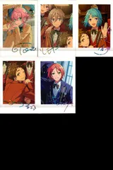 ux341 あんスタ ぱしゃこれ 箔押し 5周年 姫宮桃李 真白友也 葵ゆうた 他 セット売り まとめ カード