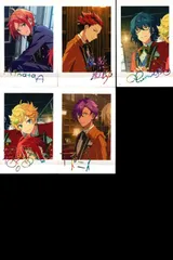 ux341 あんスタ ぱしゃこれ 箔押し 5周年 葵ひなた 鬼龍紅郎 青葉つむぎ 他 セット売り まとめ カード