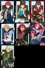 ux341 あんスタ メタルカード 日和 司 一彩 茨など 7枚セット まとめ売り まとめ カード