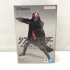 【中古】バンダイ S.H.Figuarts 仮面ライダー第2号 シン・仮面ライダー[15]