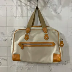 NINA RICCI  / ニナリッチ レザー切替バッグ