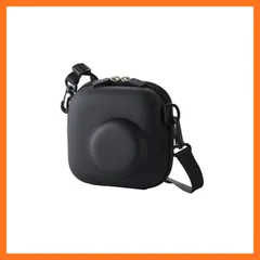 【新品】 エレコム チェキ 収納ケース 【instax miniシリーズ、12/40/41/90/99/EVO対応】 本体保護 メッシュオープンポケット ソフトレザー シンプルデザイン ストラップ付属 フラットテクスチャー ブラック IC-CCGPFLBK 0