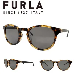 (新品・展示品) [サングラス／メガネフレーム／FURLA] フルラ サングラス SFUA42J 06SK 国内正規品 【ケース付き】