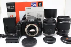 2026年最新】sony α57の人気アイテム - メルカリ