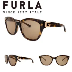 (新品・展示品) [サングラス／メガネフレーム／FURLA] フルラ サングラス SFU852J 0745 国内正規品 【ケース付き】