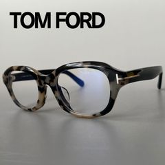 TOM FORD(トムフォード) MOSCOT 丸四角 ブラック Unisex - メルカリ