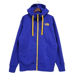 【中古品】THE NORTH FACE ザ・ノースフェイス REARVIEW FULL ZIP HOODIE NT12442 リアビューフルジップフーディ パーカー 長袖 トップス 【144-260111-as-04-izu】