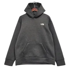 【中古品】THE NORTH FACE ザ・ノースフェイス TECH AIR SWEAT WIDE HOODIE NT12286 テックエアースウェットワイドフーディ パーカー 長袖 トップス 【144-260111-as-05-izu】