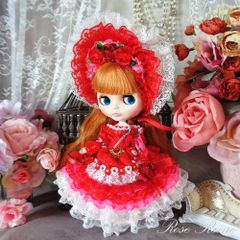 リカちゃんの服 ハンドメイド♡いちご姫♡ - メルカリ