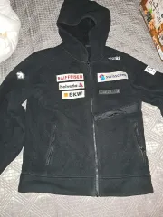 デサントフリース フードジップアップ 100