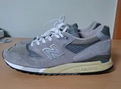 New Balance D M998 スニーカー 275-280 グレー
