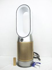 外観美品 Dyson Purifier Hot+Cool HP12 ZZ ダイソン 空気清浄機能付ファンヒーター サーキュレーター 2025年製 通電のみ確認 現状品 K00051-0111-5 ★3338