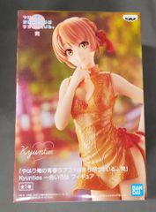 BANDAI SPIRITS Kyunties 피규어 역시 나의 청춘 러브 쌀은 잘못되어 있다. 완 일색 이로하