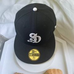 R13 (アールサーティーン) フロントロゴ刺繍 ベースボールキャップ