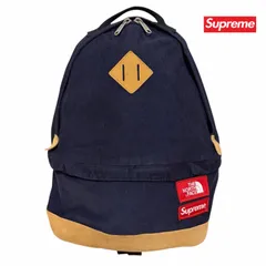 Supreme × THE NORTH FACE 12AW Medium Day Pack Backpack