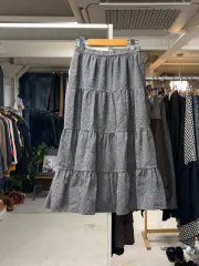 アツロウ タヤマ フレア ウール スカート