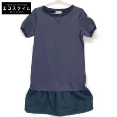 MONCLER モンクレール 14年製 ﾈｲﾋﾞｰ ABITO MANICHE CORTE ﾜﾝﾋﾟｰｽ XS