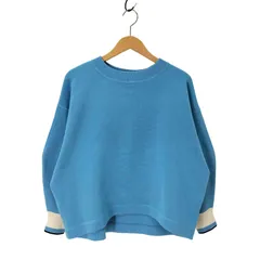 アダムエロペ Adam et Rope 接結ボーダープルオーバー レディース FREE 