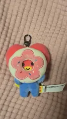 BT21 TATA ドーナッツ ぬいぐるみ キーホルダー