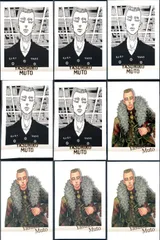 ux342 東リベ ぱしゃこれ 武藤泰宏 ムーチョ 9枚まとめ売り セット 東京リベンジャーズ まとめ カード