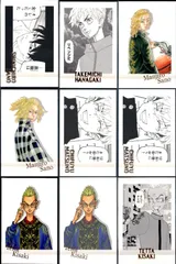 ux342 東リベ ぱしゃこれ マイキー 千冬 タケミチ 真一郎 稀咲 まとめ売り セット まとめ カード