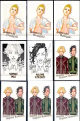 ux343 東リベ 原画展 ぱしゃこれ イヌピー ココ 乾青宗 九井一 武道 まとめ セット まとめ カード