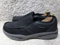 265 SKECHERS スケッチャーズ ゴーウォーク ブラック スニーカー 中古 靴