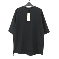 MidiUmi ミディウミ ヘムドローコードオーバーサイズドTシャツのサムネイル