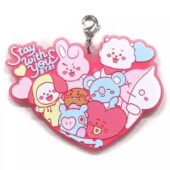 [중고] 잡화 집합 고무 매력 [이치 반 쿠지 BT21 Stay with you.] K 상