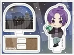 【中古】アクリルスタンド・アクリルパネル 御影玲王 「ブルーロック トレーディングアクリルスタンド ミニキャラ winter ver.」 アニメイトガールズフェスティバル2023グッズ