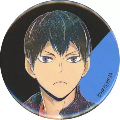 【中古】バッジ・ピンズ 影山飛雄 「ハイキュー!! TO THE TOP トレーディング Ani-Art 第5弾 缶バッジ」