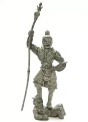 【中古】トレーディングフィギュア 増長天像 和の心 仏像コレクション4