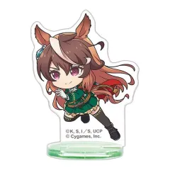 【中古】アクリルスタンド・アクリルパネル シンボリルドルフ 「ウマ娘 シンデレラグレイ 全力疾走アクリルスタンド」