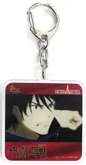 【中古】雑貨 伏黒恵(右向き) 「呪術廻戦 in 東京タワー 呪術高専の課外授業 場面写アクリルキーホルダー」