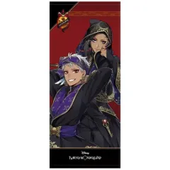 【中古】雑貨 スカラビア(式典服) フェイスタオル 「ディズニー ツイステッドワンダーランド」