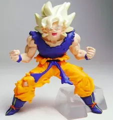 【中古】トレーディングフィギュア 孫悟空(超サイヤ人) リニューアルカラーVer. 「HG ドラゴンボールZ 恐怖の帝王!フリーザスペシャル」